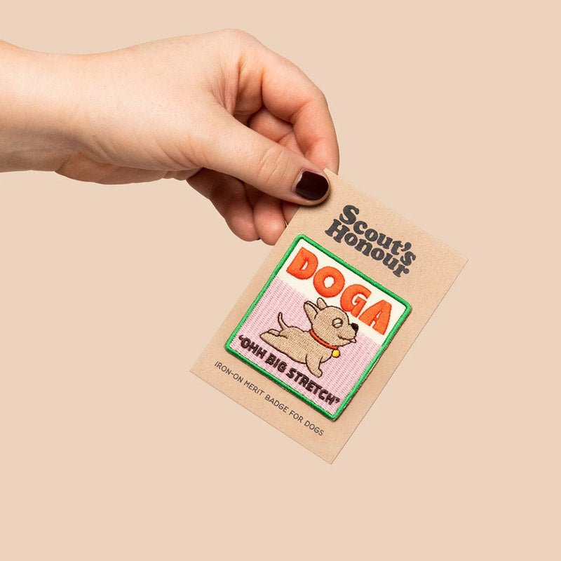 Scout's Honour Doga Merit Badge - CreatureLand