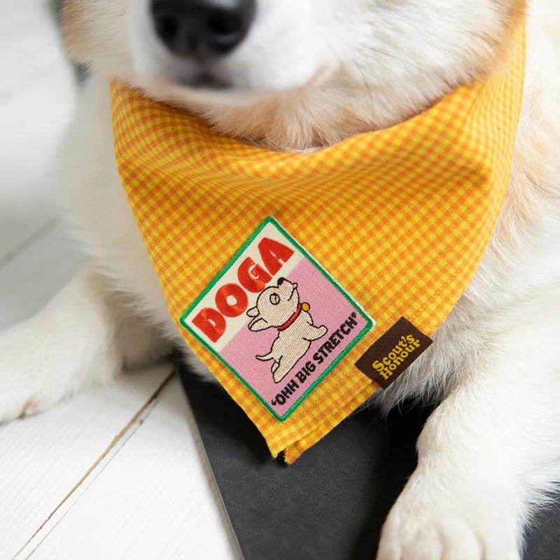 Scout's Honour Doga Merit Badge - CreatureLand