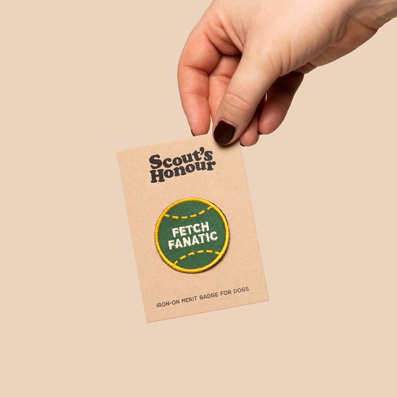 Scout's Honour Fetch Fanatic Merit Badge - CreatureLand