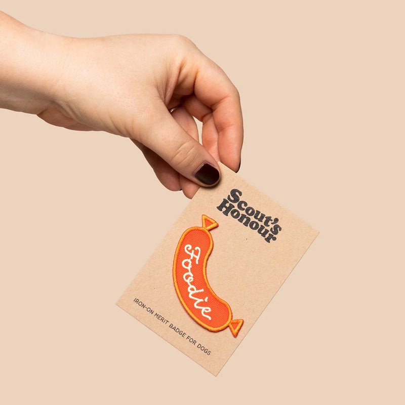 Scout's Honour Foodie Merit Badge - CreatureLand