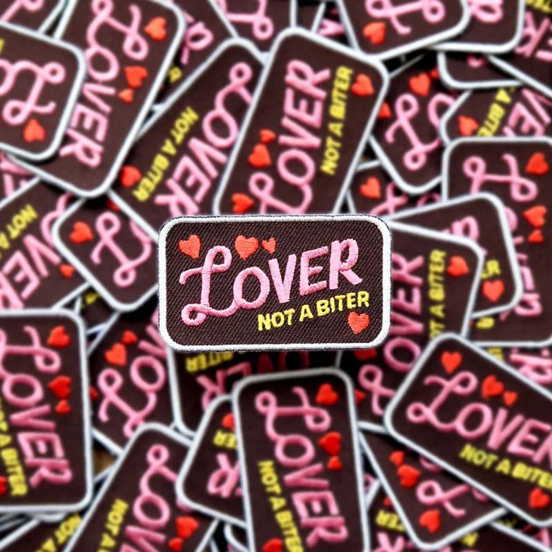 Scout's Honour Lover not a Biter Merit Badge - CreatureLand