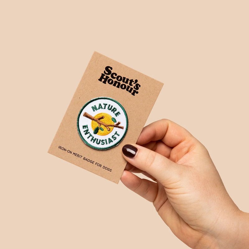 Scout's Honour Nature Enthusiast Merit Badge - CreatureLand