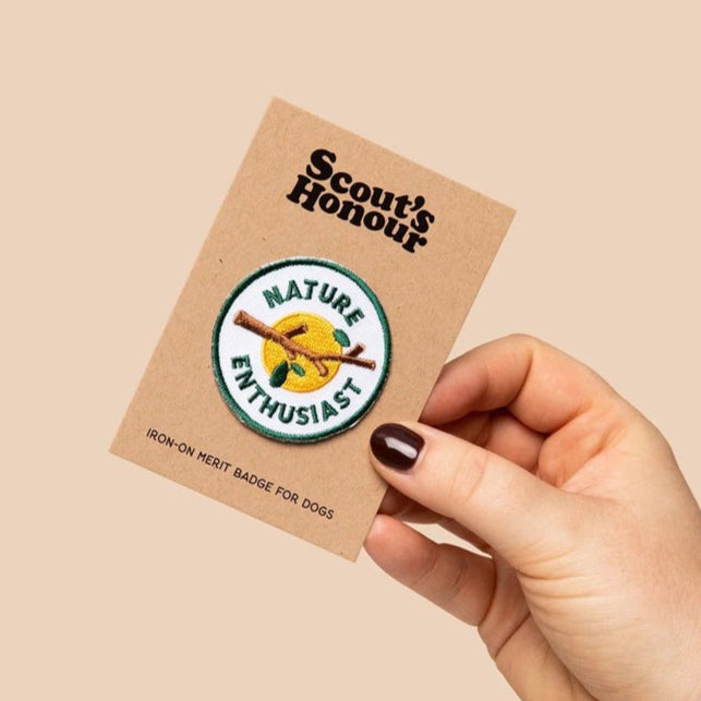Scout's Honour Nature Enthusiast Merit Badge - CreatureLand