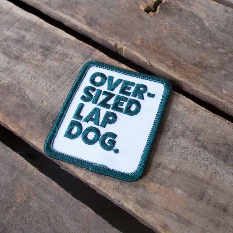 Scout's Honour Oversized Lap Dog Merit Badge - CreatureLand