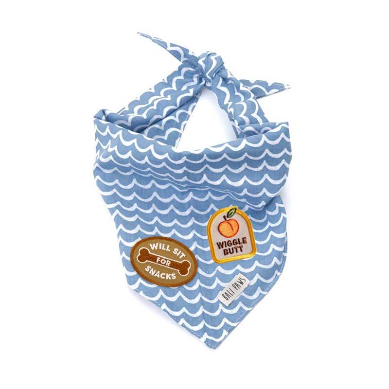 Scout's Honour Wiggle Butt Merit Badge - CreatureLand