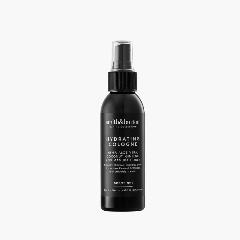 smith&burton 10% OFF: Hydrating Cologne | Hemp, Ginseng, Coconut, Aloe vera And Manuka Honey (125ml) - CreatureLand