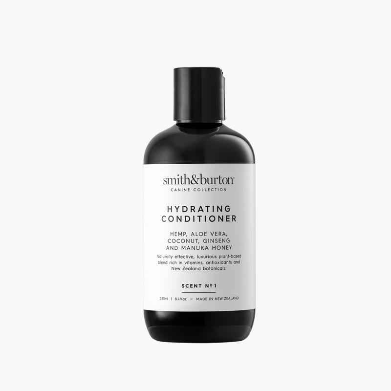 smith&burton 10% OFF: Hydrating Conditioner | Hemp, Ginseng, Coconut, Aloe vera And Manuka Honey (2 Sizes) - CreatureLand