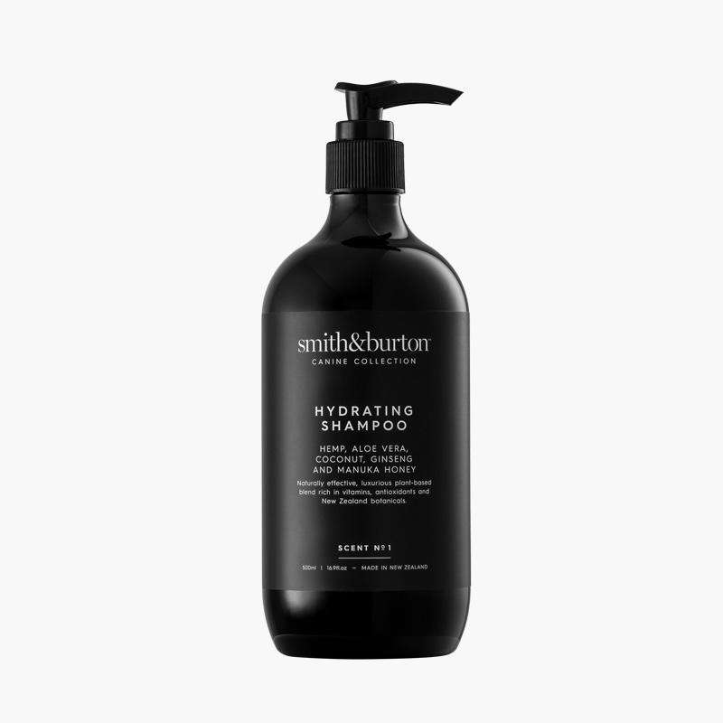 smith&burton 10% OFF: Hydrating Shampoo - Hemp, Aloe vera, Coconut, Ginseng and Manuka Honey ( 2 Sizes) - CreatureLand