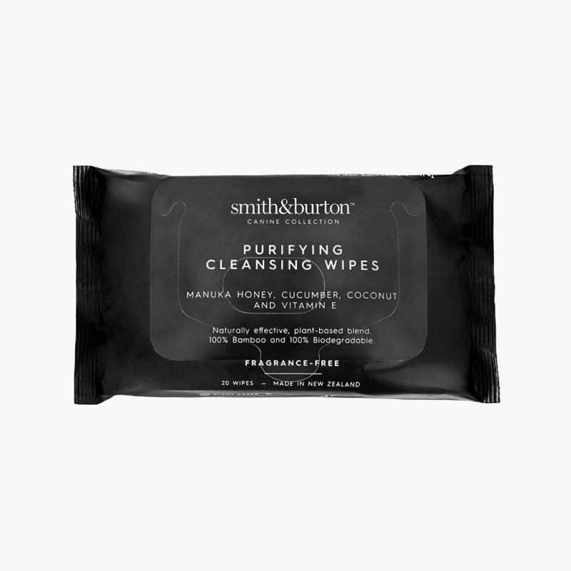 smith&burton Purifying Cleansing Pet Wipes - 20 pcs - CreatureLand