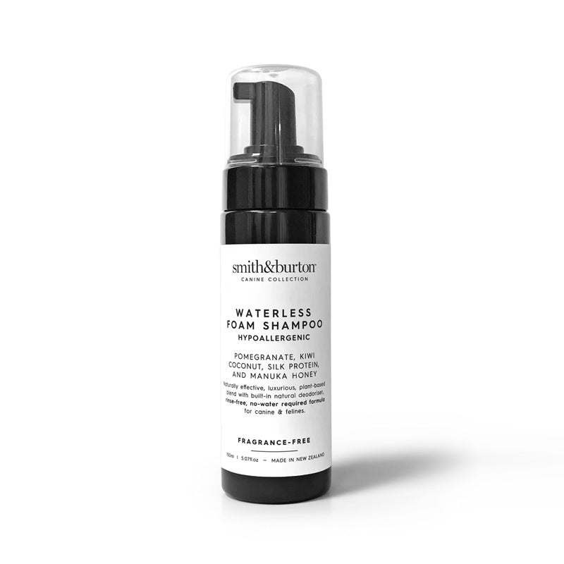 smith&burton Waterless Foam Shampoo | Hypoallergenic - CreatureLand