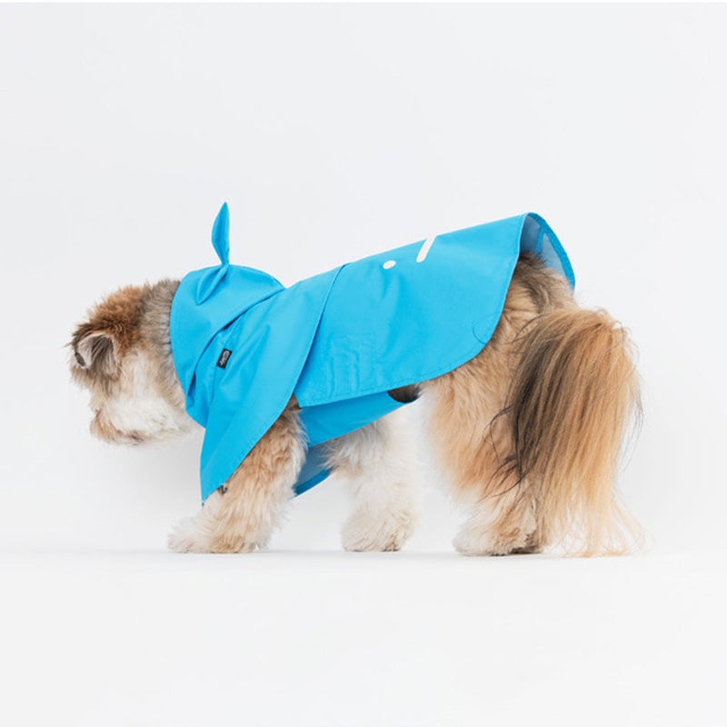 Sniff's Friends Cape Raincoat - Blue - CreatureLand