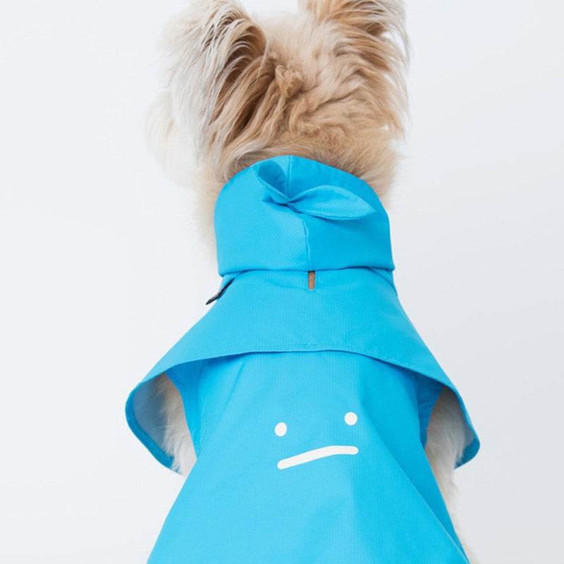Sniff's Friends Cape Raincoat - Blue - CreatureLand