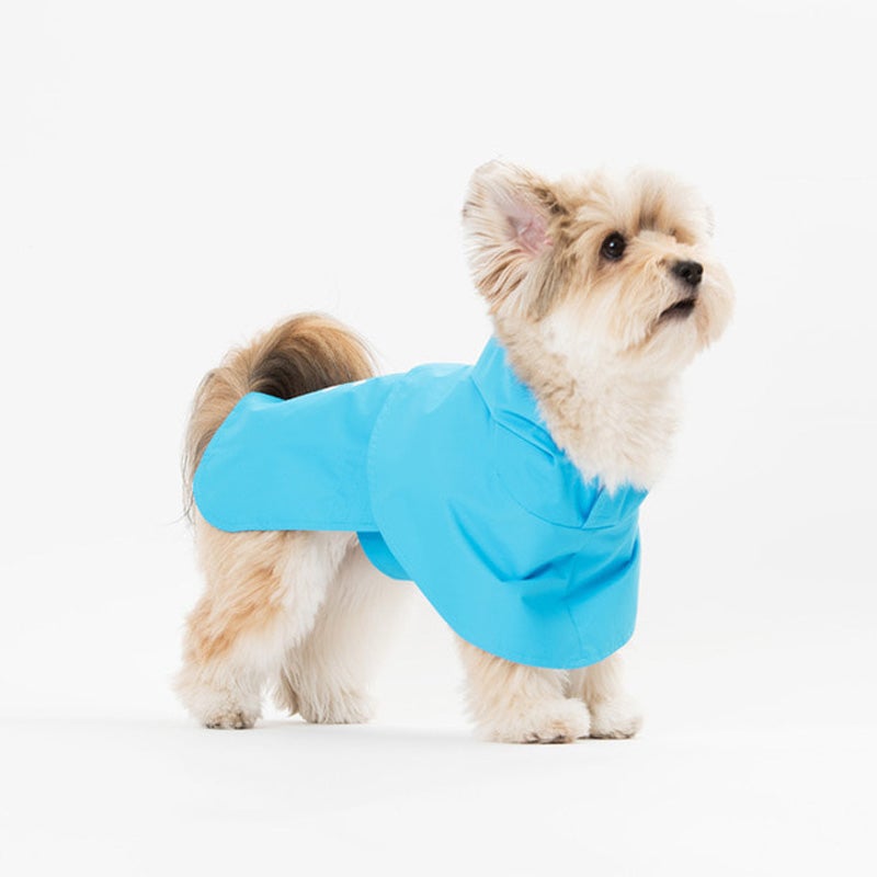 Sniff's Friends Cape Raincoat - Blue - CreatureLand