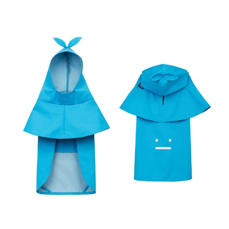 Sniff's Friends Cape Raincoat - Blue - CreatureLand