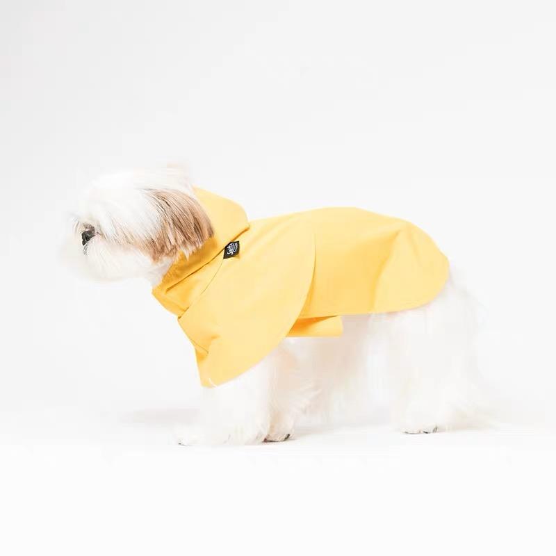 Sniff's Friends Cape Raincoat - Yellow - CreatureLand