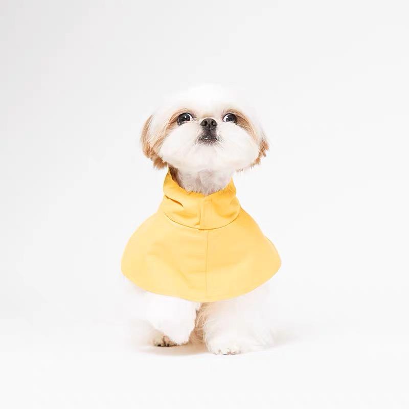 Sniff's Friends Cape Raincoat - Yellow - CreatureLand