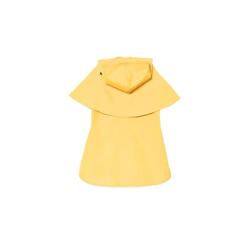 Sniff's Friends Cape Raincoat - Yellow - CreatureLand