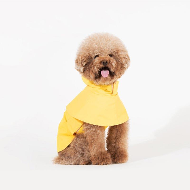 Sniff's Friends Cape Raincoat - Yellow - CreatureLand