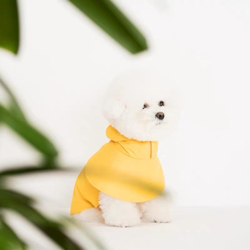 Sniff's Friends Cape Raincoat - Yellow - CreatureLand