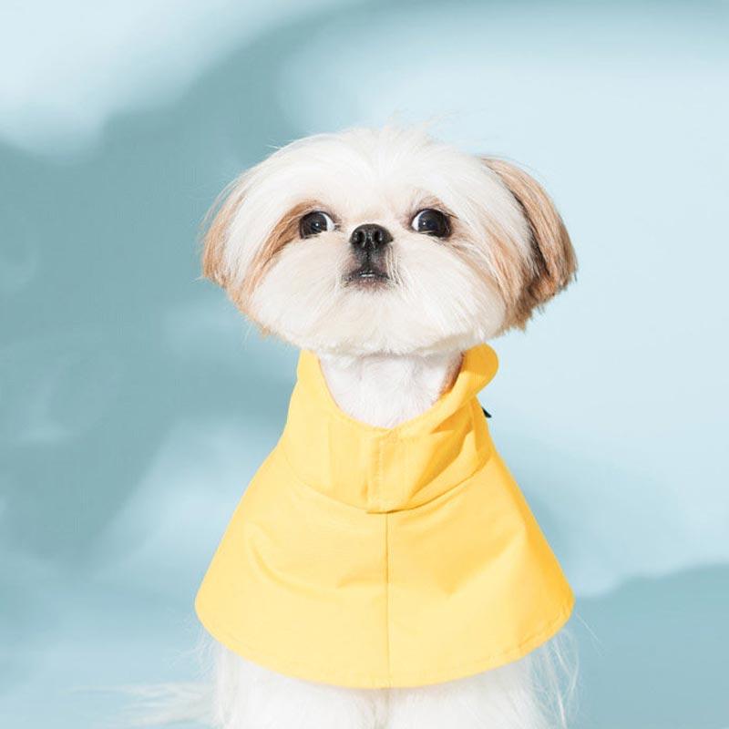 Sniff's Friends Cape Raincoat - Yellow - CreatureLand