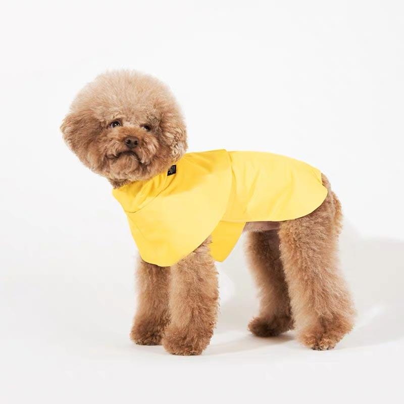 Sniff's Friends Cape Raincoat - Yellow - CreatureLand