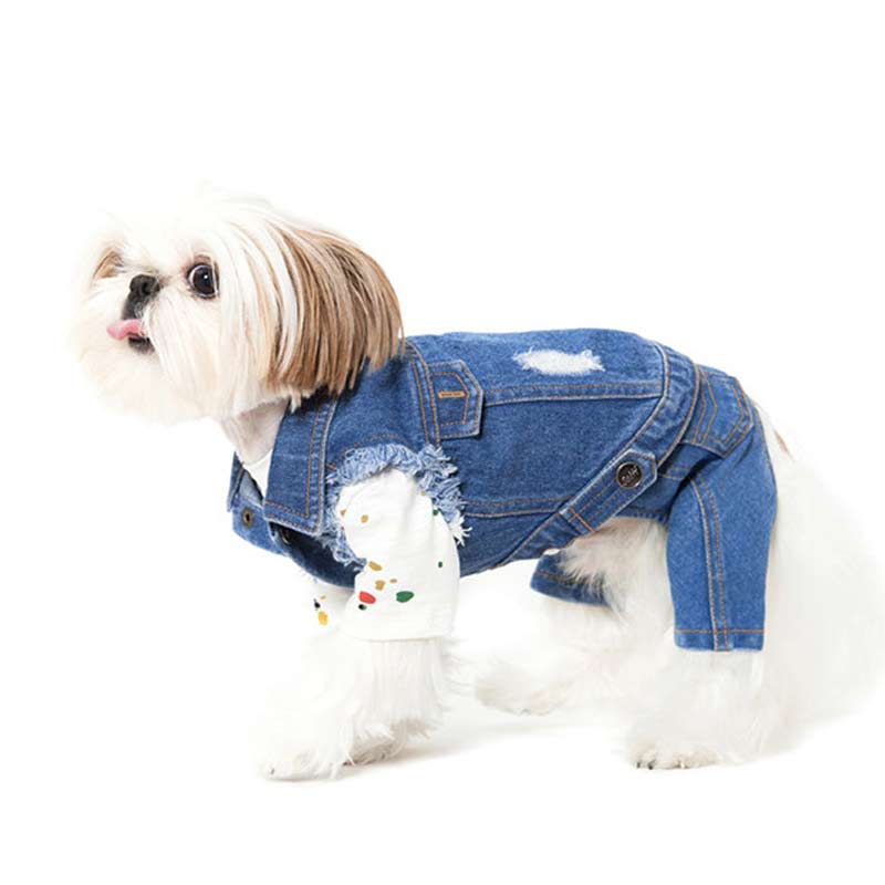 Sniff's Friends Denim Vest - CreatureLand