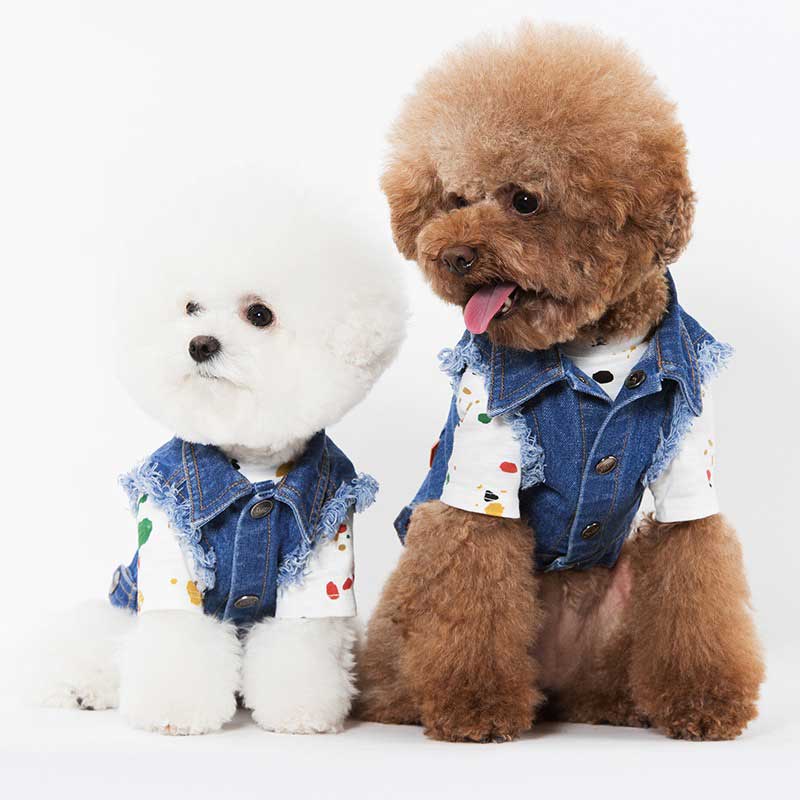 Sniff's Friends Denim Vest - CreatureLand