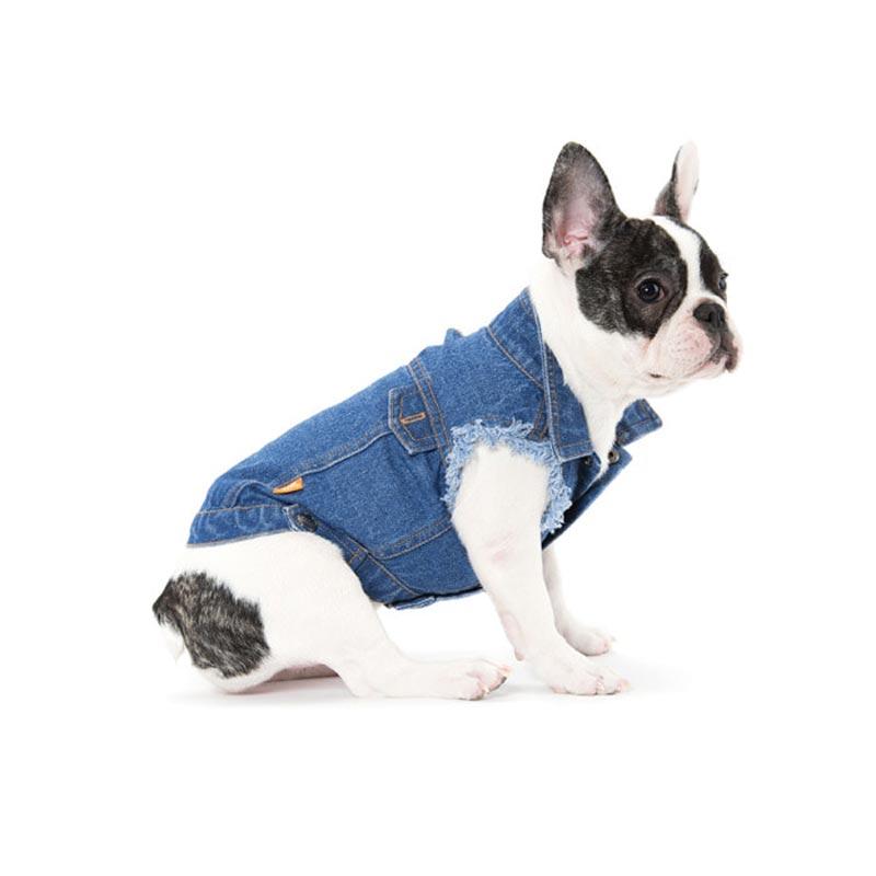 Sniff's Friends Denim Vest - CreatureLand