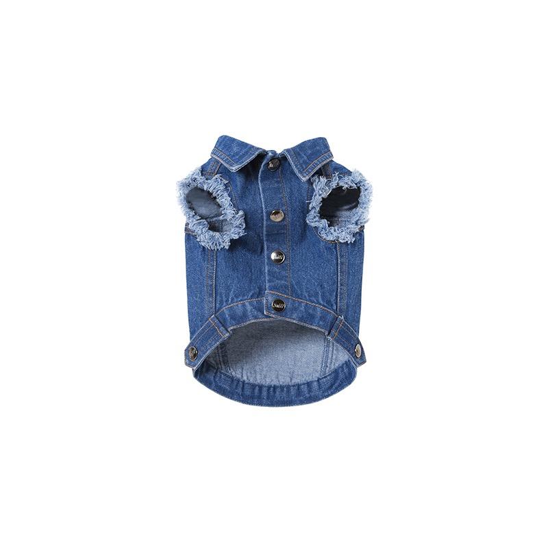 Sniff's Friends Denim Vest - CreatureLand