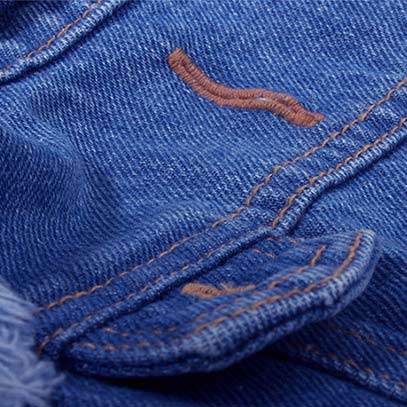 Sniff's Friends Denim Vest - CreatureLand