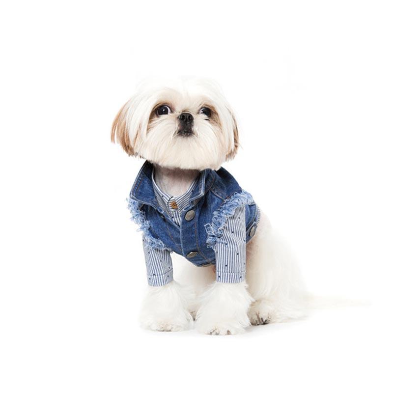 Sniff's Friends Denim Vest - CreatureLand