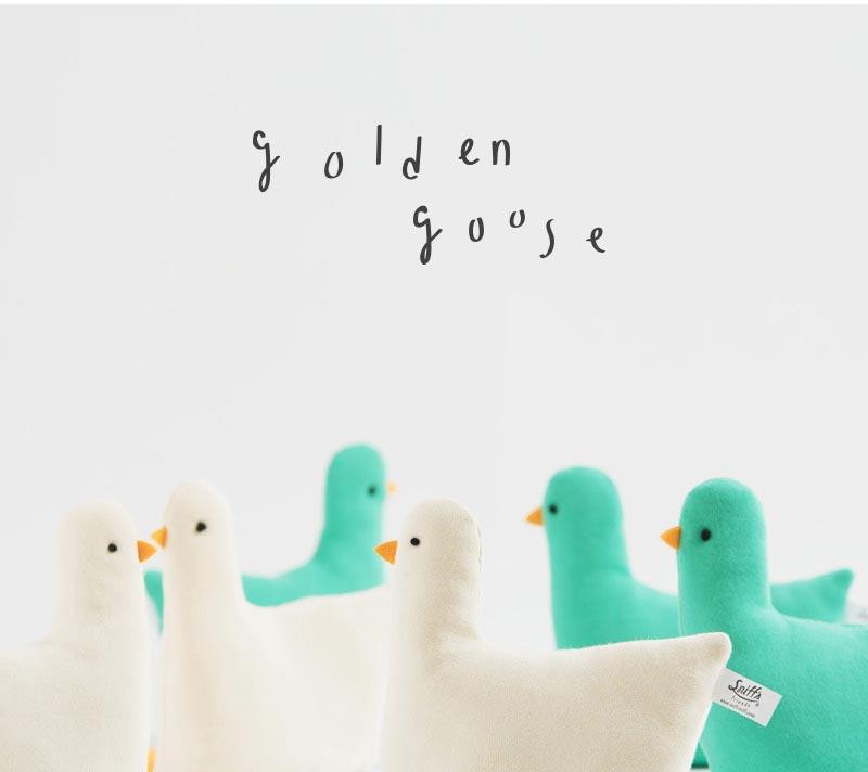 Sniff's Friends Golden Goose Nose Work Toy - Ivory - CreatureLand