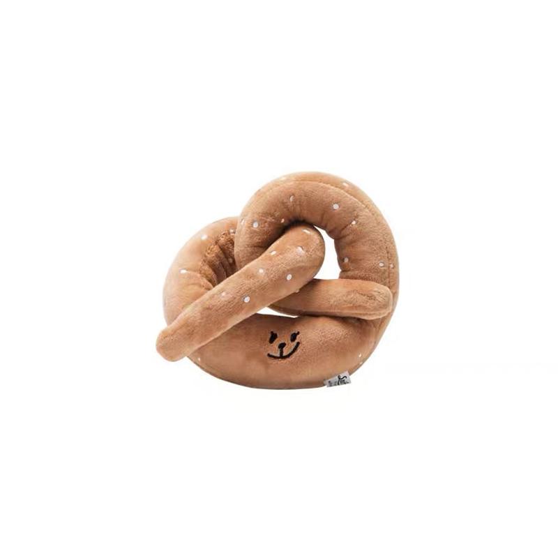Sniff's Friends Pretzel Dog Toy - CreatureLand