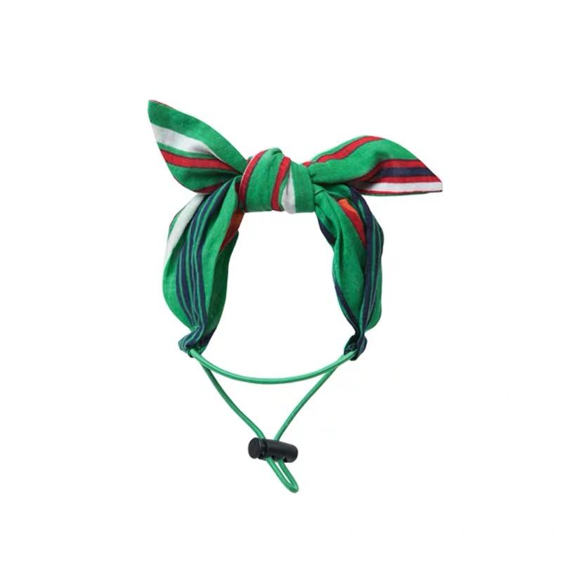 Sniff's Friends Stripe Headband - Green - CreatureLand