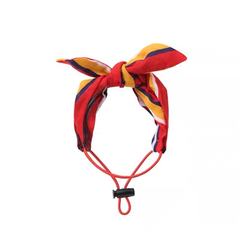 Sniff's Friends Stripe Headband - Red - CreatureLand