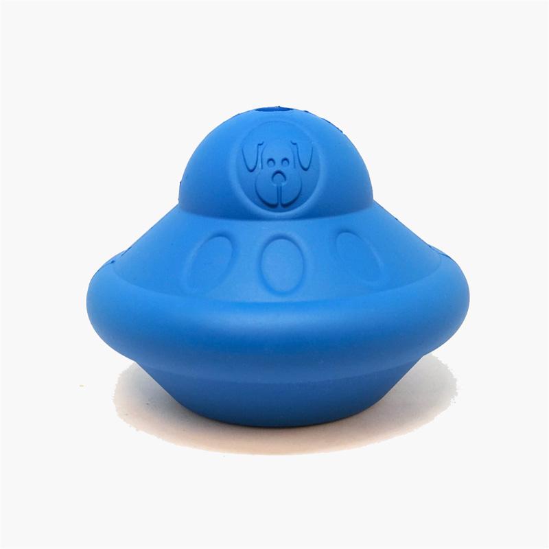 Sodapup Flying Saucer Treat Dispenser & Chew Toy - CreatureLand