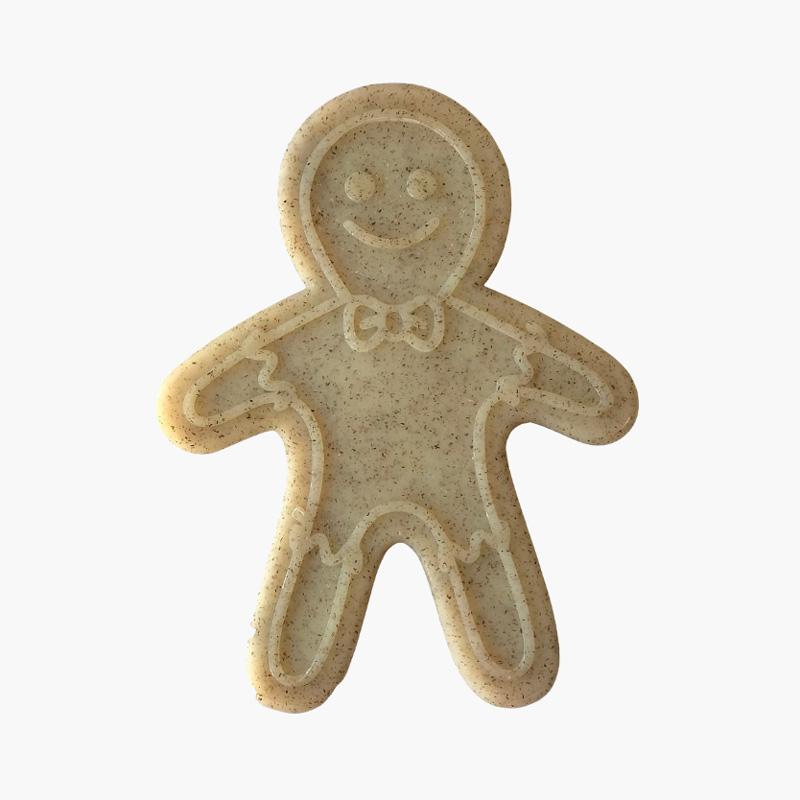 Sodapup Gingerbread Man Nylon Dog Chew Toy - CreatureLand