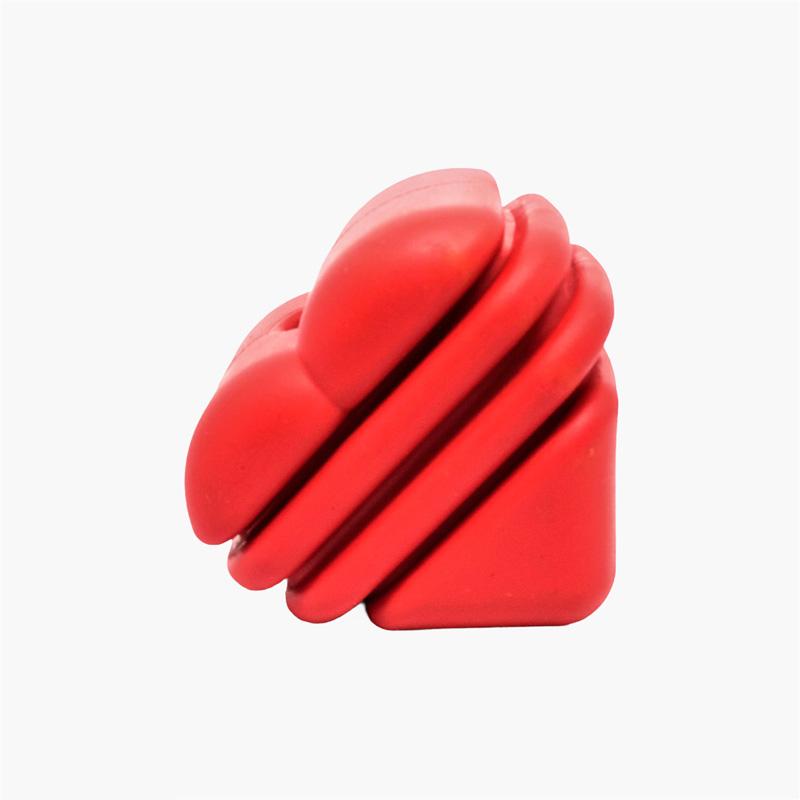 Sodapup Heart On a String - Treat Dispenser, Chew, Tug & Retrieve Toy - CreatureLand