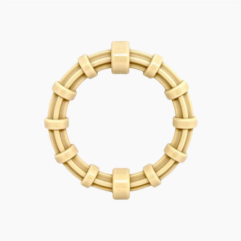 Sodapup Honey Bone Chicken Flavoured Teething RIng - CreatureLand