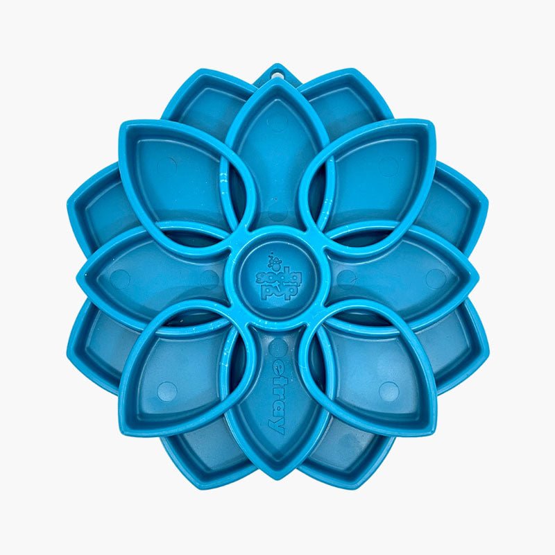 Sodapup Mandala eTray Enrichment Tray (Blue) - CreatureLand