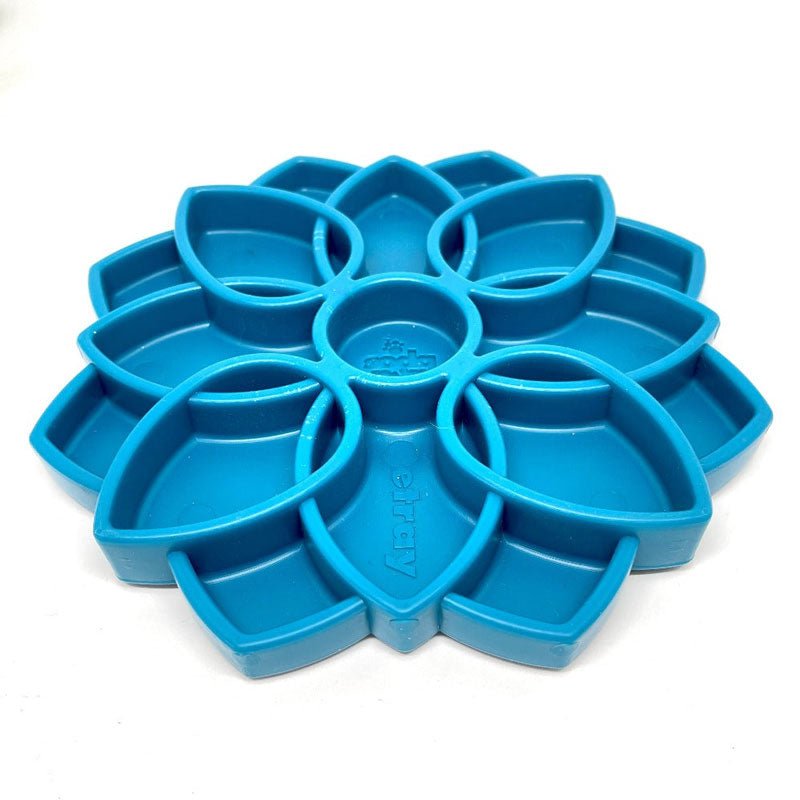 Sodapup Mandala eTray Enrichment Tray (Blue) - CreatureLand