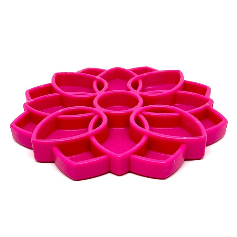 Sodapup Mandala eTray Enrichment Tray (Pink) - CreatureLand