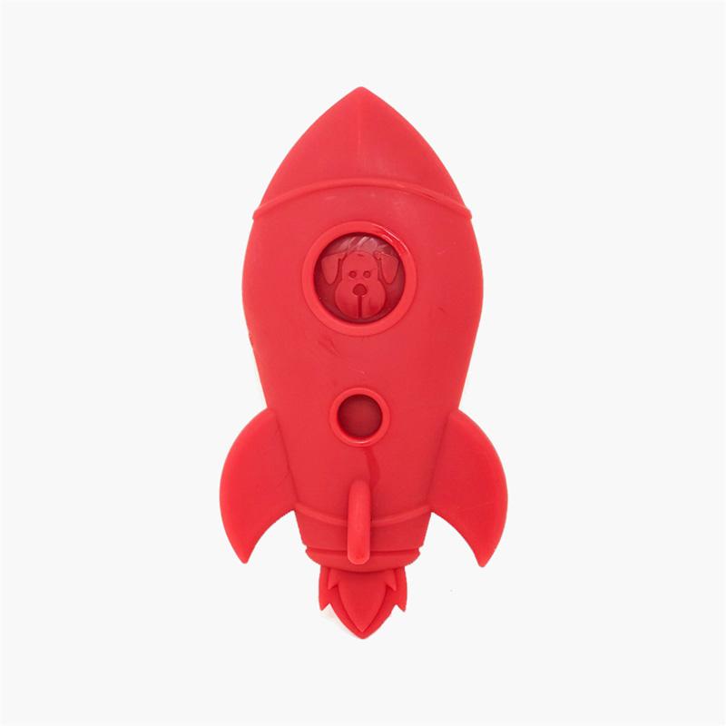 Sodapup Rocket Ship Nylon Dog Chew Toy - CreatureLand