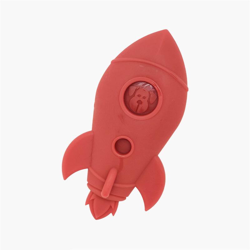 Sodapup Rocket Ship Nylon Dog Chew Toy - CreatureLand