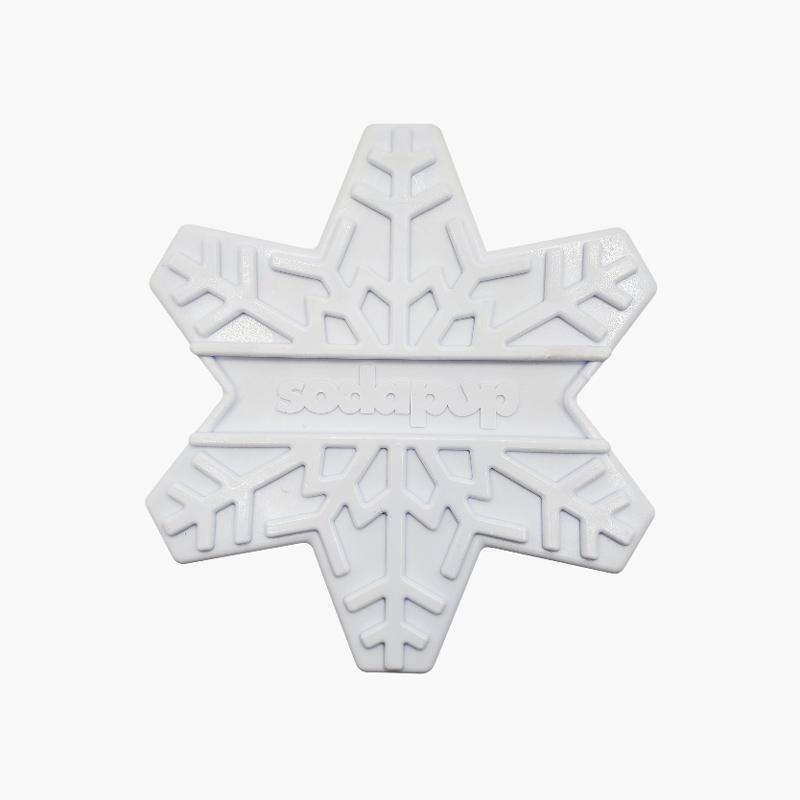 Sodapup Snowflake Nylon Dog Chew Toy - CreatureLand