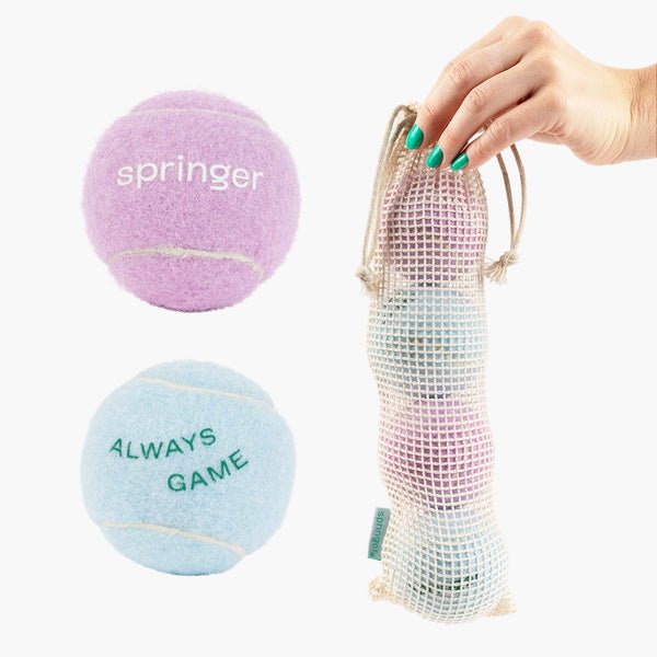 Springer Always Game Tennis Balls | Pack Of 4 - CreatureLand