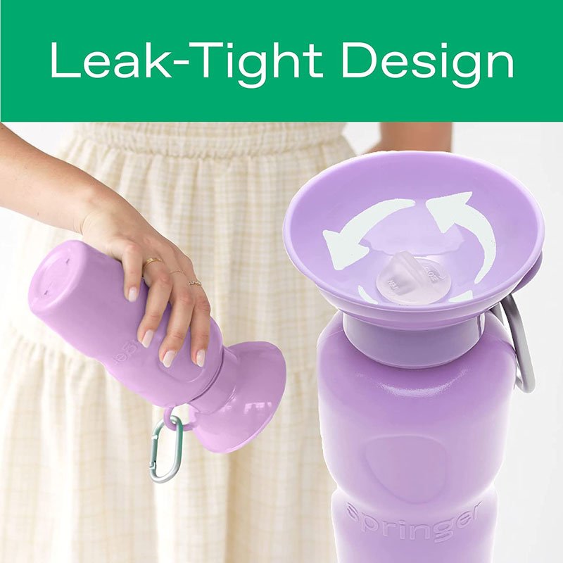 Springer Mini Travel Bottle (3 Colours) - CreatureLand