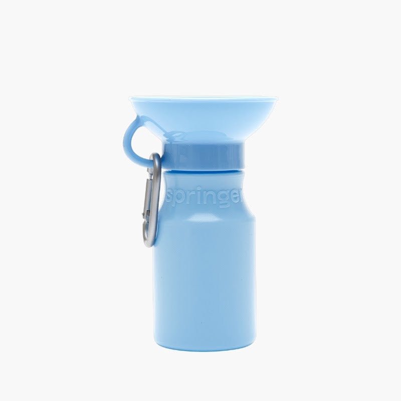 Springer Mini Travel Bottle - Sky Blue - CreatureLand