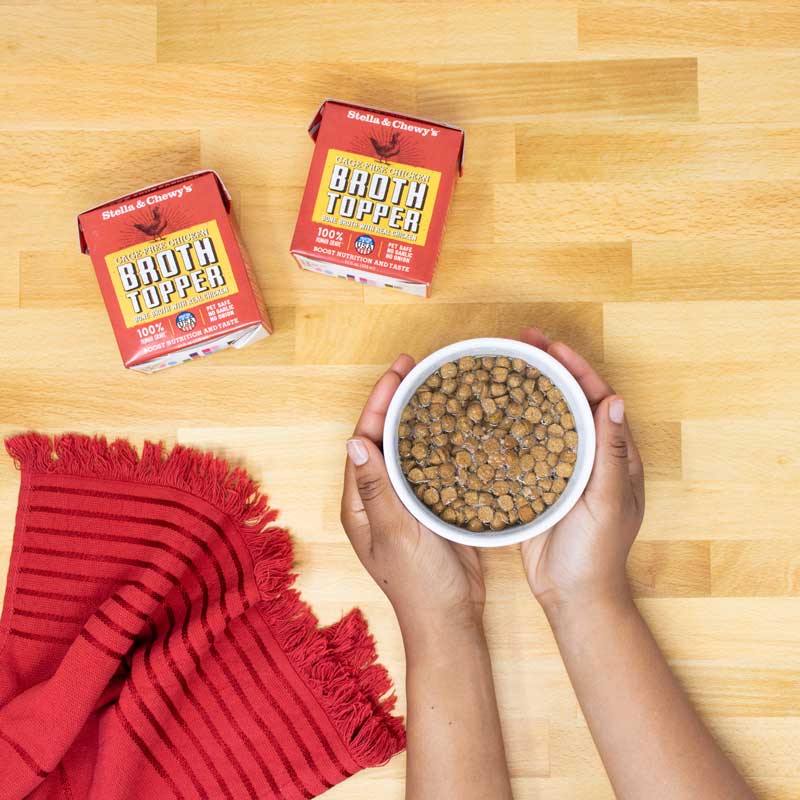 Stella & Chewy's Broth Topper | Cage-Free Chicken (11 fl oz) - CreatureLand
