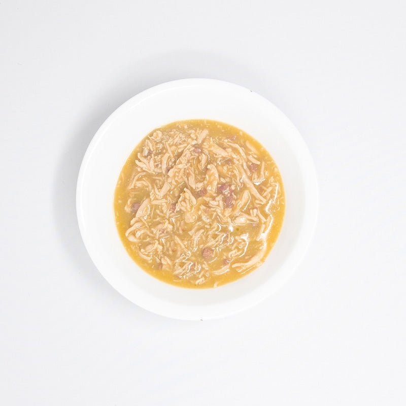 Stella & Chewy's Carnivore Cravings Savory Shreds - Chicken & Beef in Broth (5.2oz) - CreatureLand